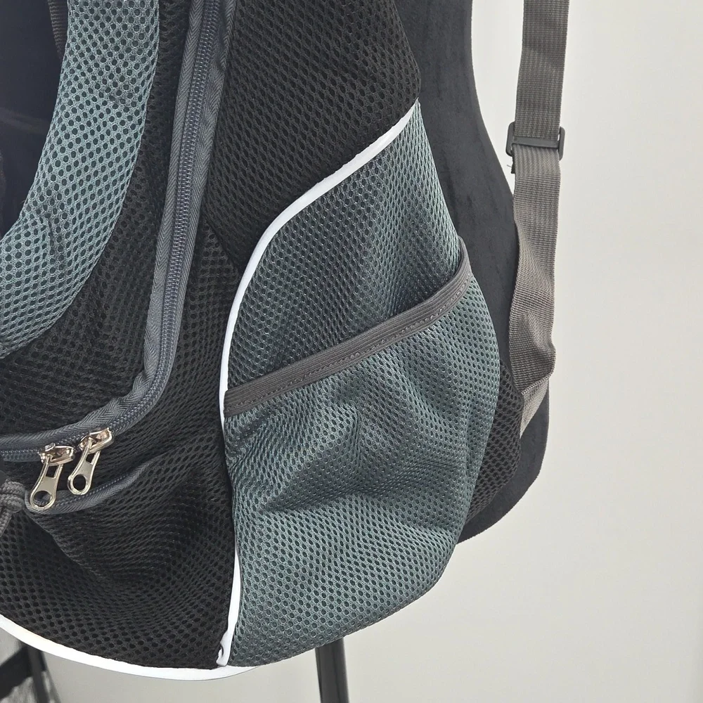 Pet Carrier Backpack with Mesh Window